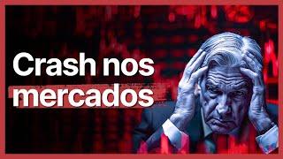 Ações desabam, volatilidade dispara, Fed vai socorrer os mercados?