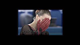 малышка ️‍🩹 #figureskating #фигурноекатание #камилавалиева #kamilavalieva #olympics