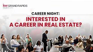 Interested In A Career In Real Estate? Join Us For Our Next Career Night! ️