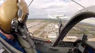 Space Shuttle Discovery Delivered to the Smithsonian