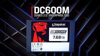 SSD SATA fino a 7,68TB per impieghi aziendali – SSD Kingston Serie DC600M