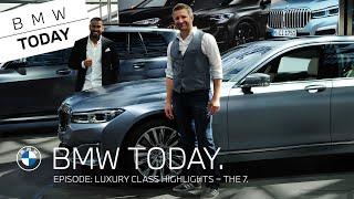 BMW Today – Episode 31: Luxury class highlights – THE 7.