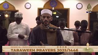 SWALA YA TARAWEH DAY 28 // ABUBAKAR MAHMOUD NA HAMZA RAAGE// MASJID AL-HUDA NAIROBI
