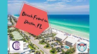 Beach Front Condo in Destin, Florida.  Family vacation and short term rental.