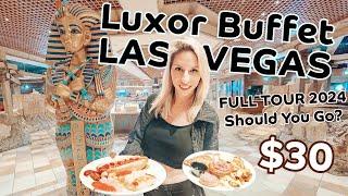 Luxor Las Vegas Buffet Review: All You Can Cheap Eats in Vegas (Worth Skipping the Fancy Buffets??)