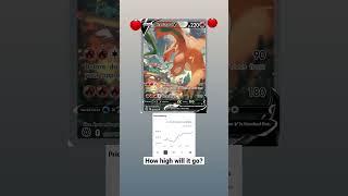 Pokemon cards - Charizard V