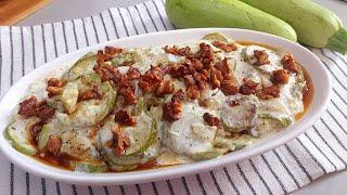 I was taught by a Turkish neighbor! Everyone loves this zucchini recipe!