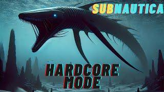 Subnautica Hardcore | Trying to Build in the Dunes | Livestream