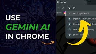 How to you use Gemini inside Google Chrome​ (Instead of Google Search)