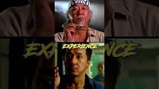 Mr. Miyagi Vs Mr. Han #thekaratekid #nocopyrightmusic #shorts