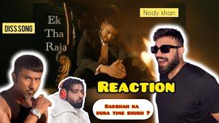 EK THA RAJA | NODDY KHAN | FULL VIDEO | Badshah Diss Song | Reaction Video | reactwanuj