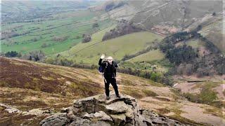 Kinder Scout Wild Camp  " we may have a problem "