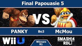 FP5 W1 PANKY (DK) VS McMou (Dedede)