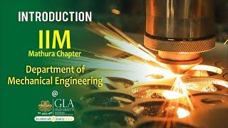 Introduction of IIM Society | Mathura Chapter | Mechanical Engineering