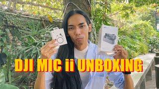 DJI MIC ii Unboxing and test