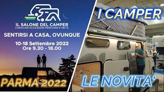 SALONE DEL CAMPER 2022 * PARMA * - THE CAMPER-THE NEWS