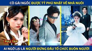 Cô Gái Ngốc Được Tỷ Phú Nhặt Về Nuôi, Ai Ngờ Lại Là Người Đứng Đầu Tổ Chức Buôn Người | review phim