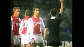 Ajax Amsterdam - Hamburger SV (Europapokal 1987)