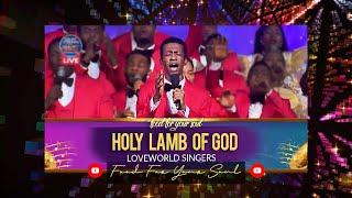 HEALING STREAMS MARCH 2024 • "Holy Lamb of God" Pst Saki & Loveworld Singers live with Pastor Chris