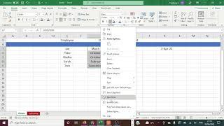 How to Calculate Age in EXCEL Using a Formula.