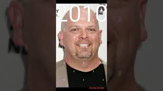 Rick Harrison over the years 1967-2024 evolution #shorts