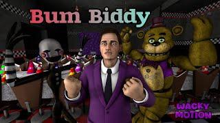 Bum Biddy Song [Eight CRAZY NIGHTS/FNAF/SFM] Five Nights At Freddy's meme Animation