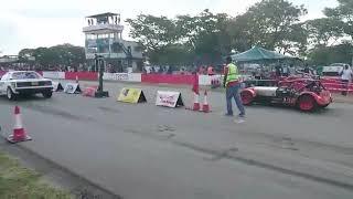 Drag race 750hp Toyota MR2 4agte vs 4age Super 7