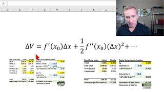 Delta-gamma value at risk (VaR) with the Taylor Series Approximation (FRM T4-4)