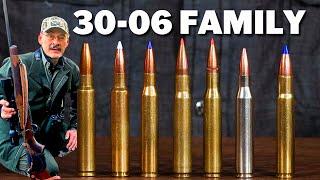 30-06 Cartridge Family