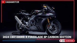 2024 CBR1000RR R Fireblade SP Carbon Edition