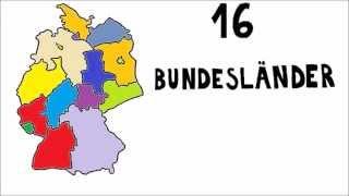 Deutschlands Bundesländer und Landeshauptstädte