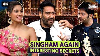 Singham Again के Interesting Facts हुए Reveal| Ajay Devgn, Nikita Dutta | Kapil Sharma Show Full Ep