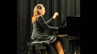 Robert Schumann - "INTERMEZZO" from Carnaval de Vienne op.26 - Tatiana Primak Khoury ( piano)