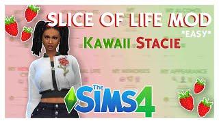 HOW TO INSTALL SLICE OF LIFE SIMS 4 2023 UNDER 5 MINUTES *EASY* HAZRI