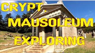 EPIC Crypts, Mausoleums, Vandalism And A Famous Grave!