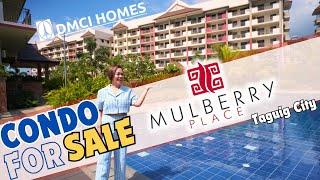 MULBERRY PLACE PHASE 2 CONDO IN ACACIA ESTATES PRE-SELLING NO SPOT DOWNPAYMENT