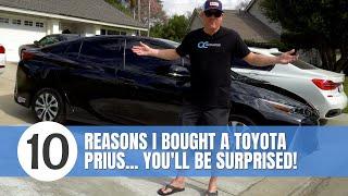 10 Reasons I bought a 2020 Toyota Prius...You’ll be surprised!