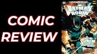 Review Batman and Robin #1 2023 by Joshua Williamson and Simone Di Meo