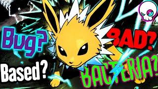 You Cannot Justify Jolteon!  Gnoggin