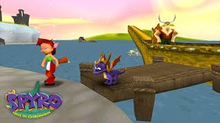 Spyro: Crisis in Chronolia | December Update - Moneybags, Level Portals, Boatman, Elora