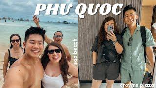 PHU QUOC ISLAND VLOG - 3 DAY ITINERARY 