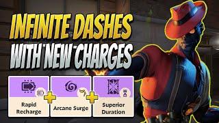 DASHING FOR DAYS WITH INFERNUS' NEW DASH CHARGES! | Deadlock