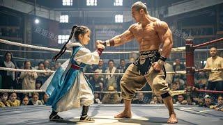 A seemingly fragile girl is actually a martial arts master, defeating enemies with a single move!