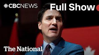 CBC News: The National | Trudeau under pressure to step down