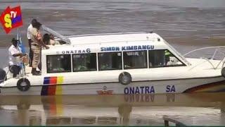 INAUGURATION DU CANON RAPIDE PAPA SIMON KIMBANGU  À KINSHASA BEACH/ NGOBILA