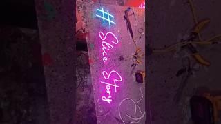 customize neon sign to home delivary near me #neonsignmaketohome #neonlights #neonvibes #ytshorts