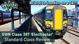 GWR Class 387 'Electrostar' Review - Bristol to London