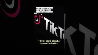 TikTok’s potential ban in the U.S., explained in less than 60 seconds