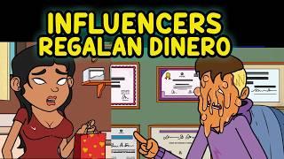 Influencers que regalan dinero Desocupe Masivo