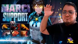 Dota dura 60 minutos, el csmr PONE GG IZI Marci support con Chamito